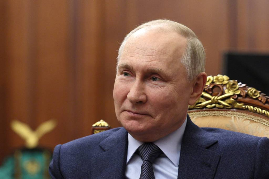 Президент России Владимир Путин. Обложка © ТАСС / Михаил Климентьев