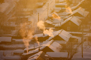 Более половины территории России оказалась в области аномального мороза