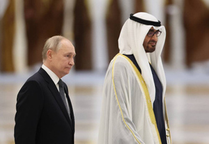 Путин пригласил президента ОАЭ на саммит БРИКС в Казани