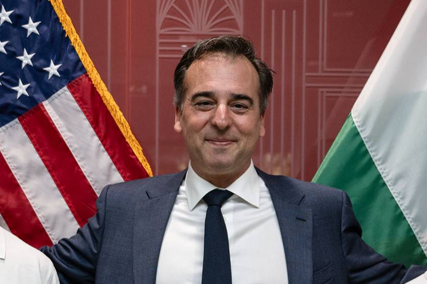 Посол США в Венгрии Дэвид Прессман. Обложка © X / Ambassador David Pressman