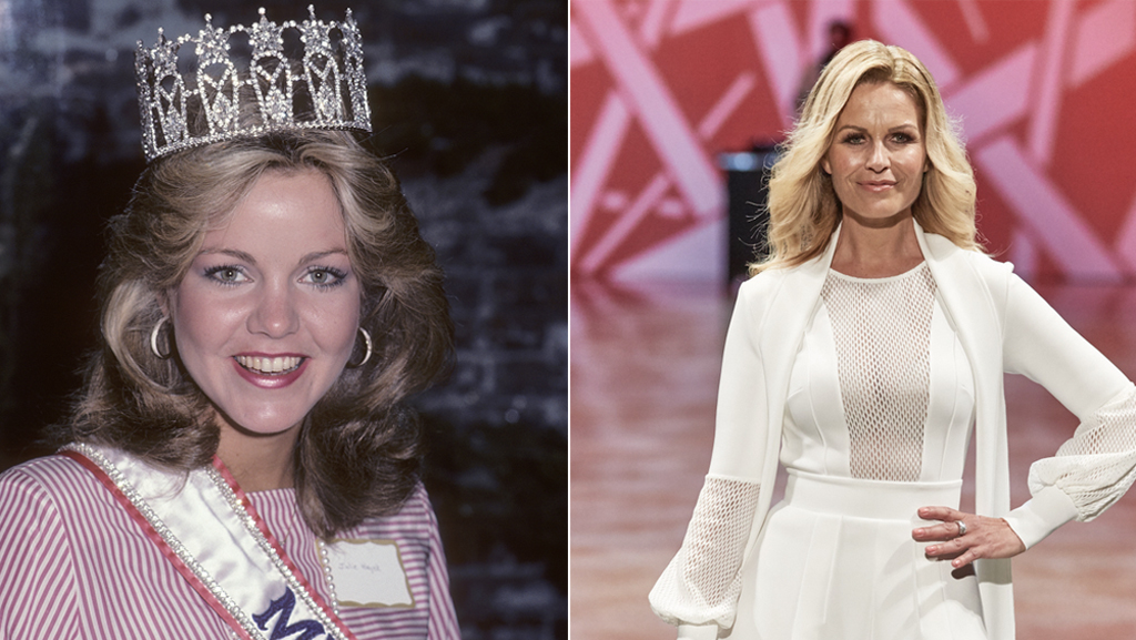 Лорейн Даунс в 1983-м и 2018 году. Фото © Getty Images / Ron Galella / Michael Ng