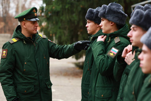 В России могут разрешить призывникам проходить военную службу в ФСБ 
