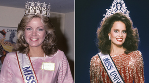 Как годы испортили красавиц, которые в молодости гордо носили титул "Мисс Вселенная"