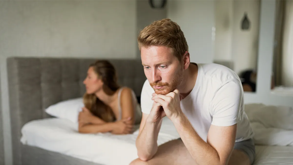 Сексолог назвал семь неочевидных причин, почему мужчина не хочет секса, и любовь тут не при чём 