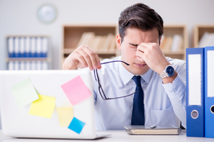 Учёные выяснили, что стресс на работе может в пять раз увеличить риск инсульта