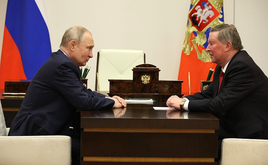Путин провёл рабочую встречу с Ивановым. Обложка © Кremlin.ru