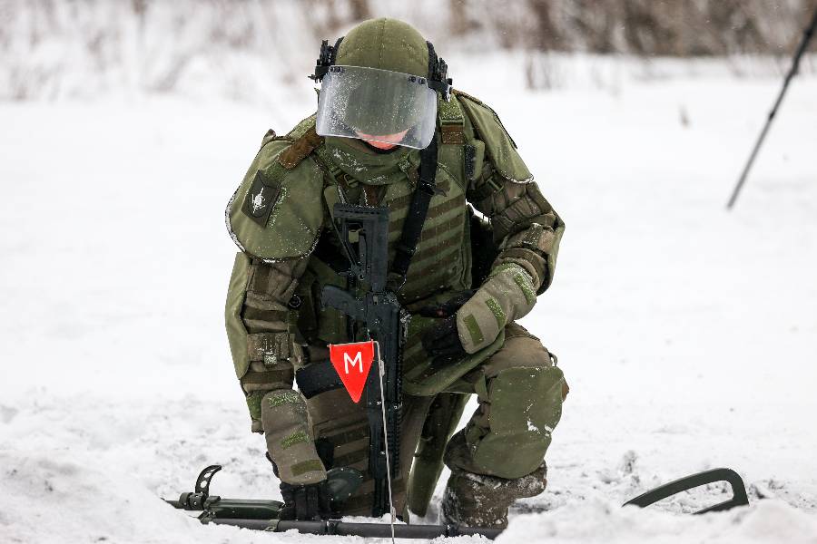 В Запорожской области военная полиция предотвратила теракт