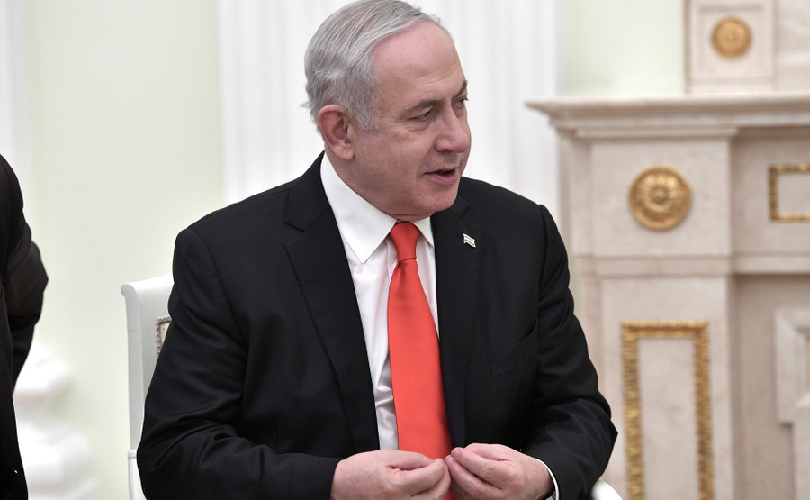 Премьер-министр Израиля Биньямин Нетаньяху. Обложка © kremlin.ru