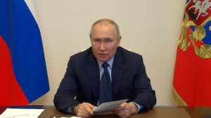 Путин назвал приоритетной задачей ликвидировать саму возможность обстрелов ВСУ