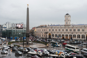 Названа самая загруженная платная стоянка в Петербурге