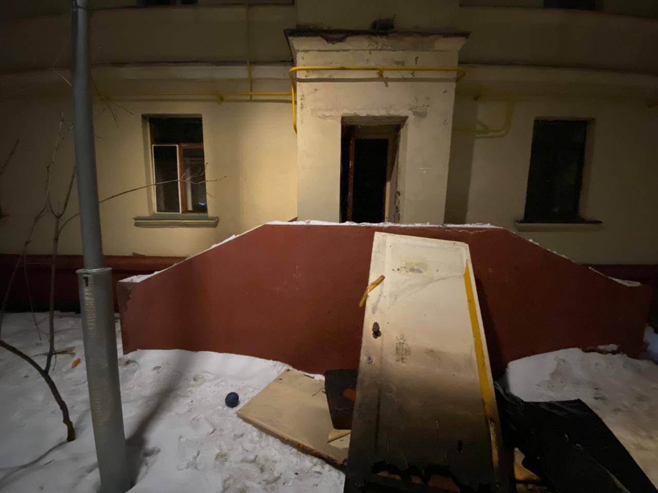 На юго-востоке Москвы после пожара в квартире нашли двух убитых мужчин