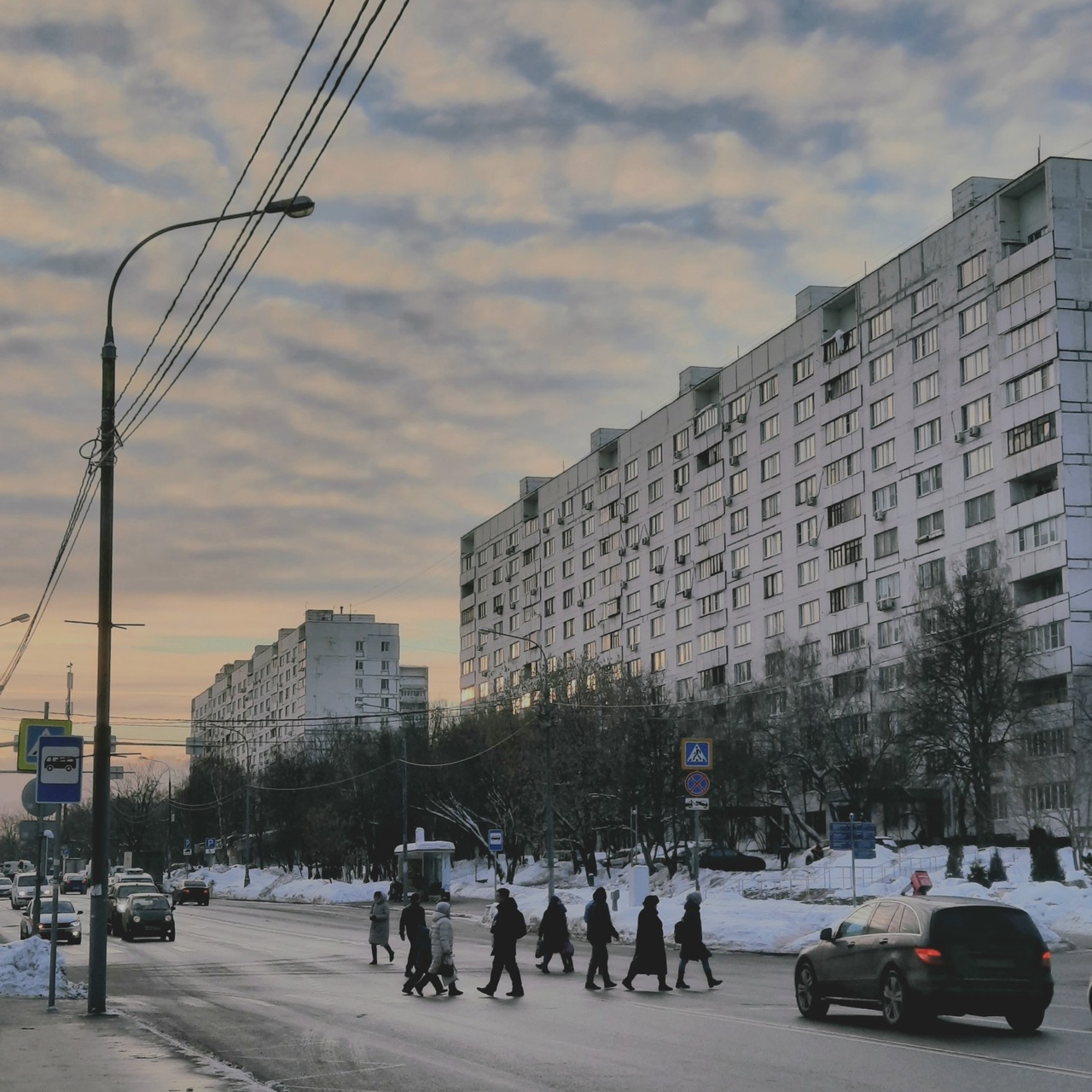 Фото © VK / Романтика московских дворов и улиц, Артём Давтян