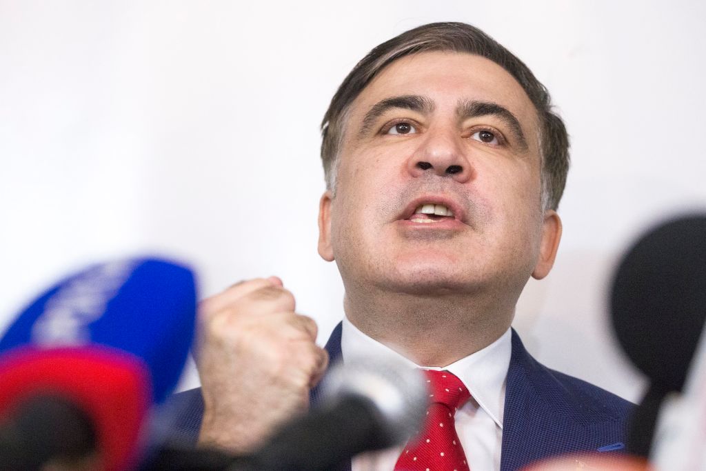 Саакашвили заявил, что его сердце должно быть похоронено в Киеве