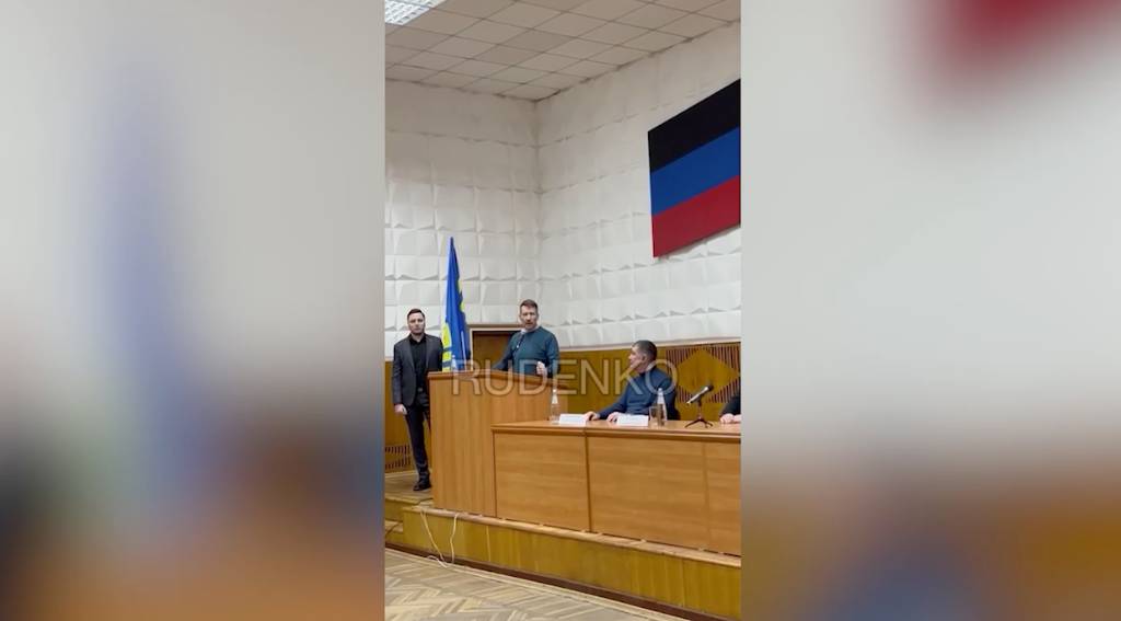 Виктор Бут посетил ДНР и встретился с Пушилиным