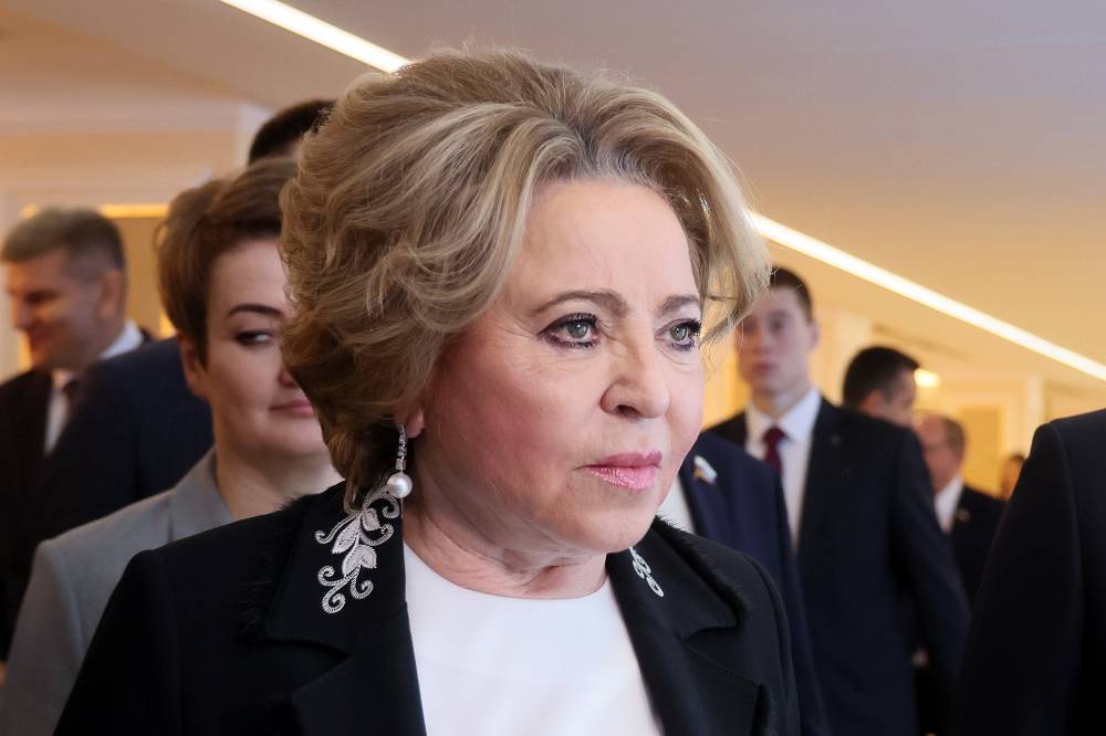 Матвиенко заявила, что готова уступить пост спикера Совфеда молодёжи
