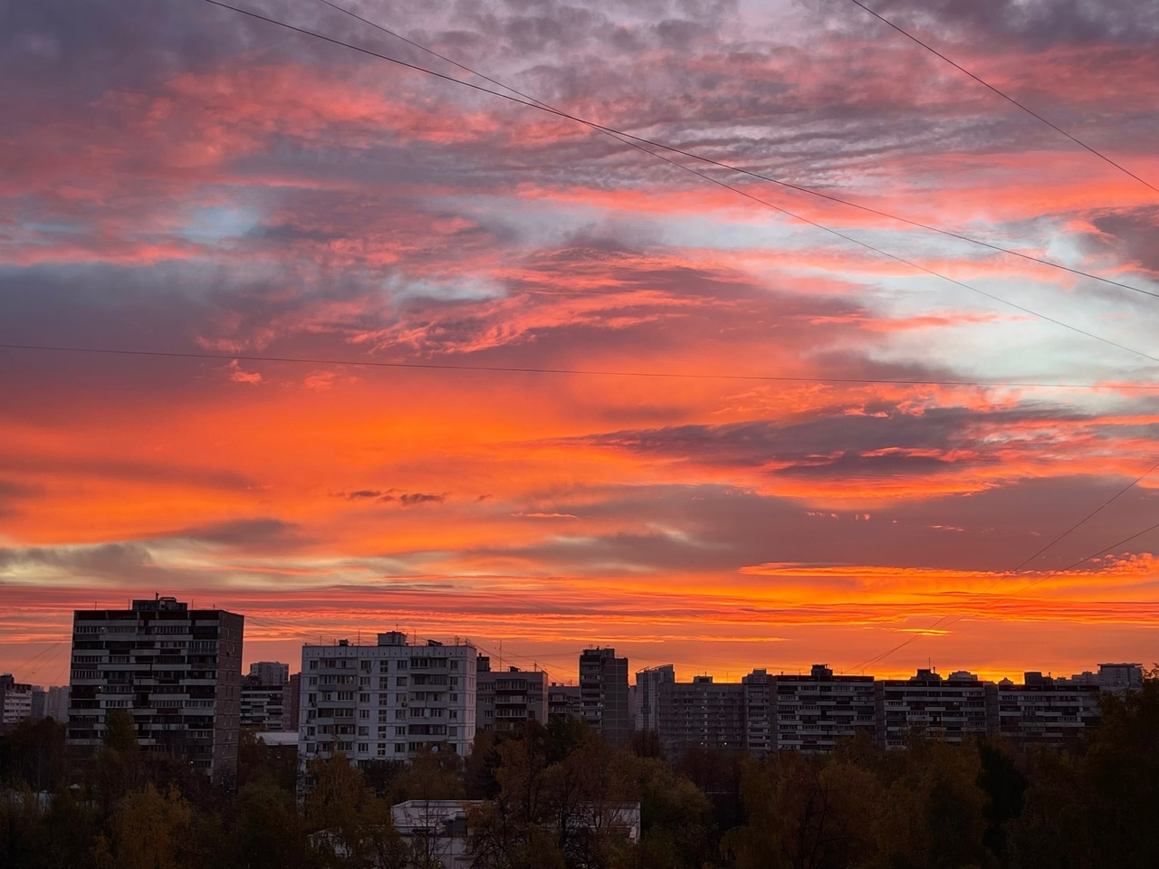 Фото © VK / Романтика московских дворов и улиц, Александра Шалковская