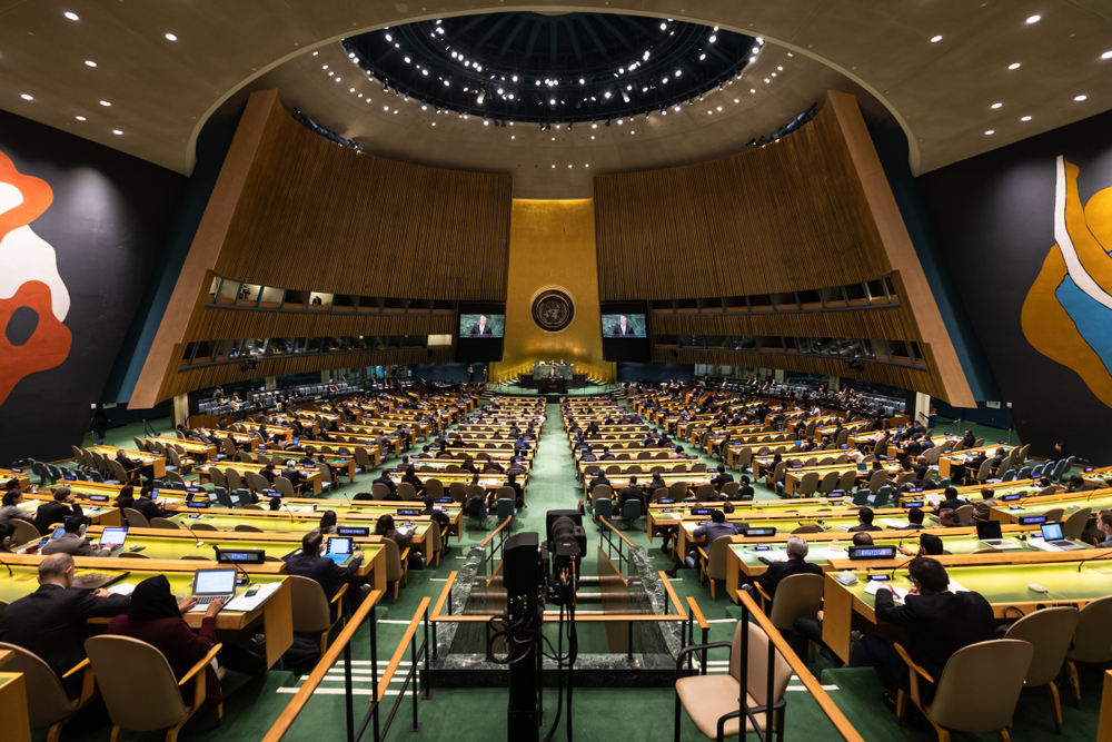 Совбез ООН назначил заседание по Украине на 24 февраля