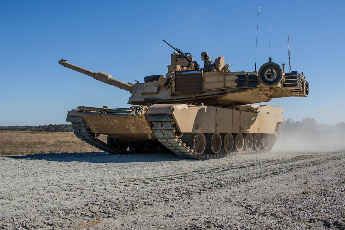 Модификация Abrams М1А2. Фото © military.com