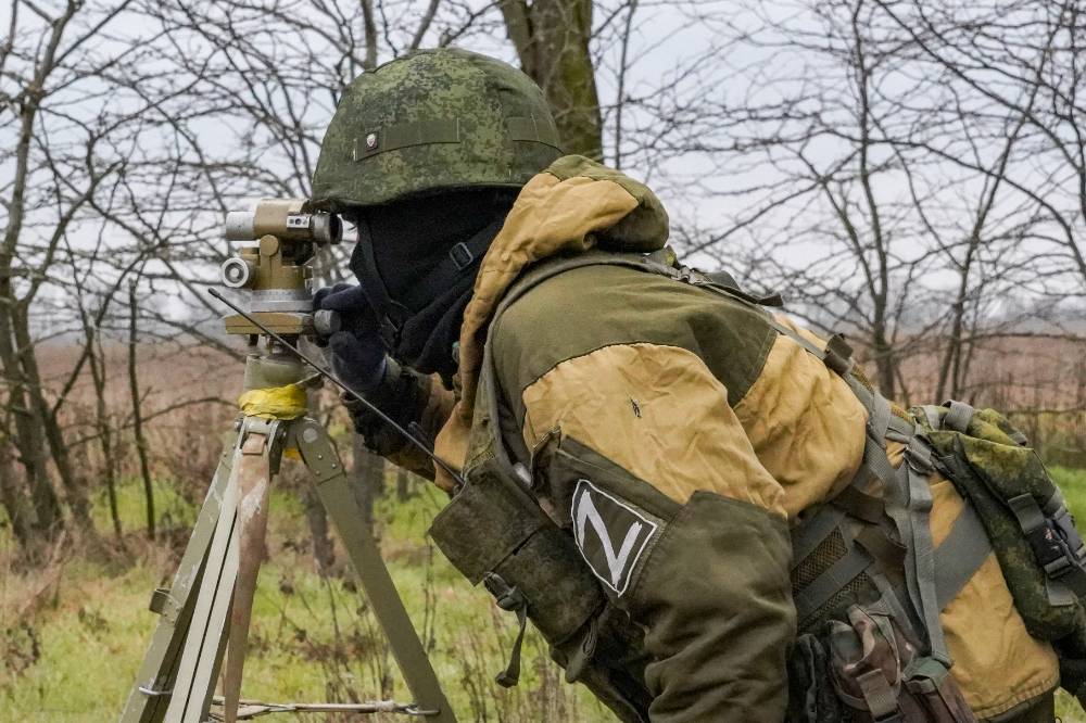 Российские военные в Курской области ведут огонь по выявленным позициям ВСУ