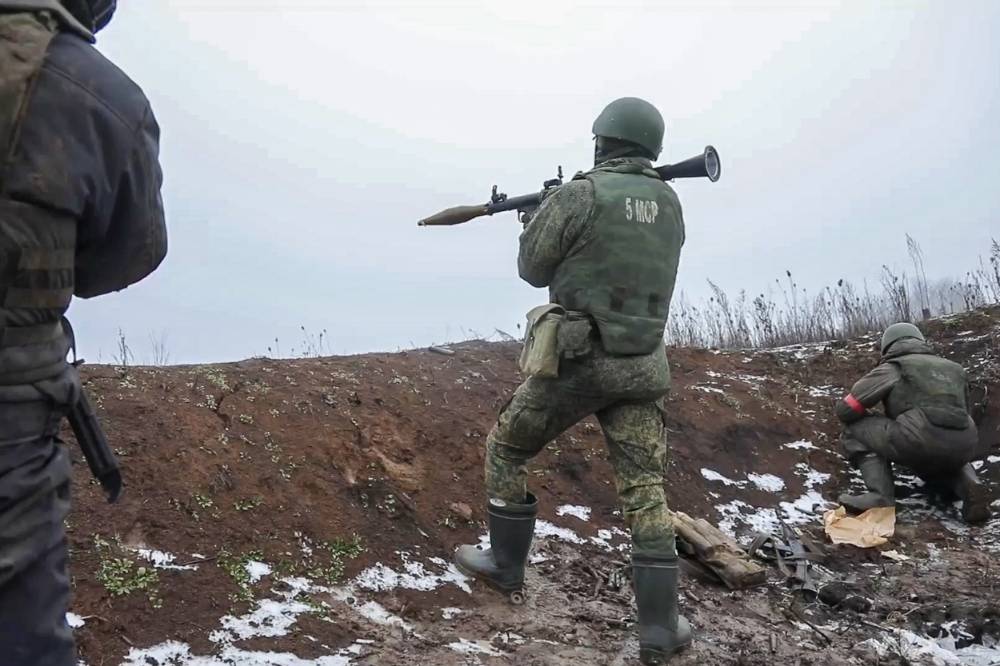 Российские войска полностью освободили Двуречное в Харьковской области