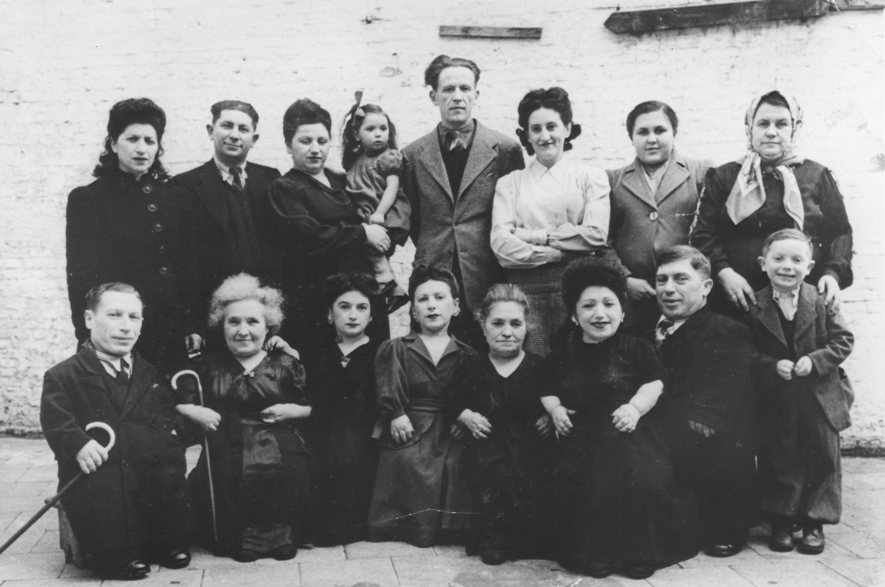 Семья Овиц. Фото © USHMM Collections — United States Holocaust Memorial Museum