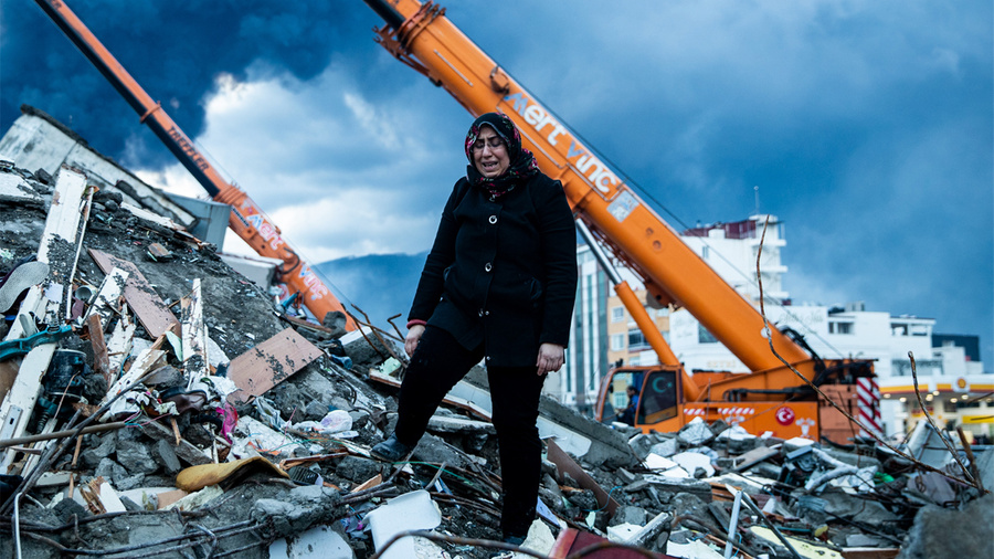 <p>Землетрясение в Турции. Обложка © Getty Images / Burak Kara</p>