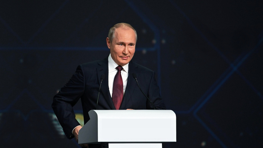 Президент России Владимир Путин. Фото © Shutterstock