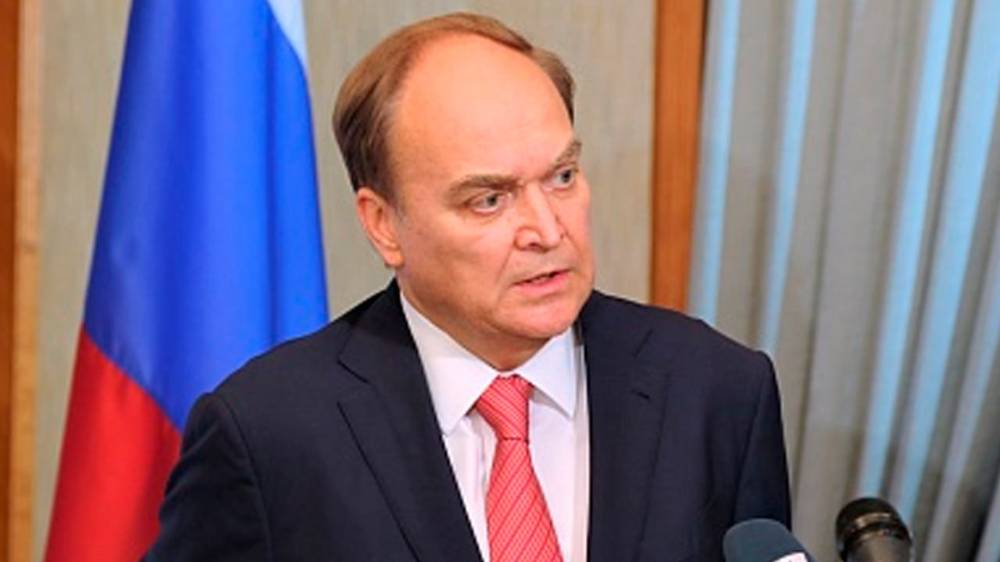 Посол Антонов заявил о срыве стратегических планов Запада нанести поражение России