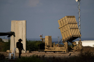 Система ПВО Израиля перехватила выпущенную из сектора Газа ракету