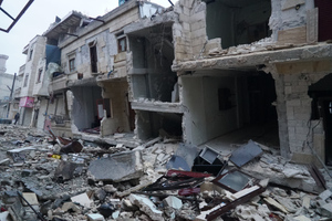 ВОЗ доставила свыше 35 тонн медоборудования в пострадавшую от землетрясения Сирию