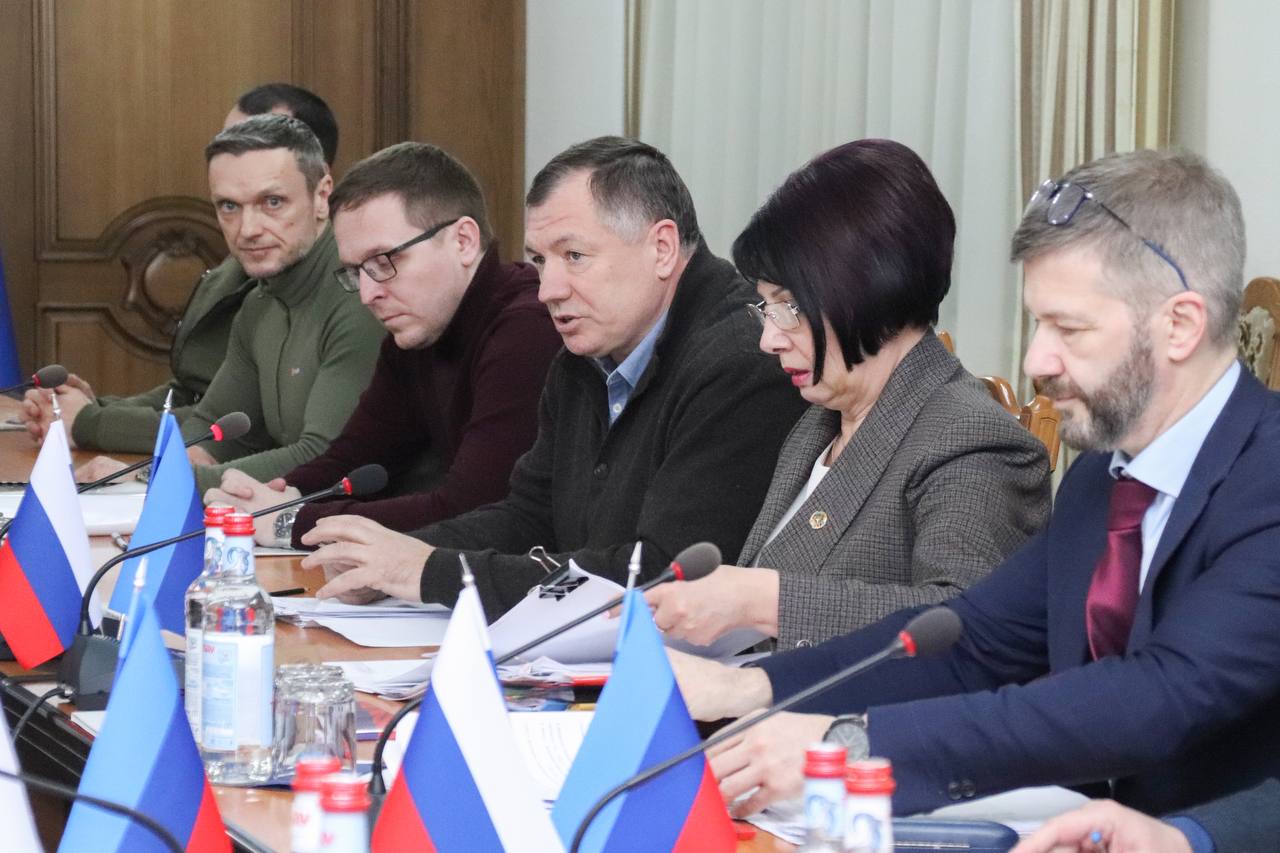Хуснуллин назвал основные направления программы развития ДНР