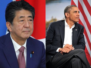 Экс-премьер Японии Абэ рассказал в мемуарах, как его визит в РФ в 2016 году разозлил Обаму