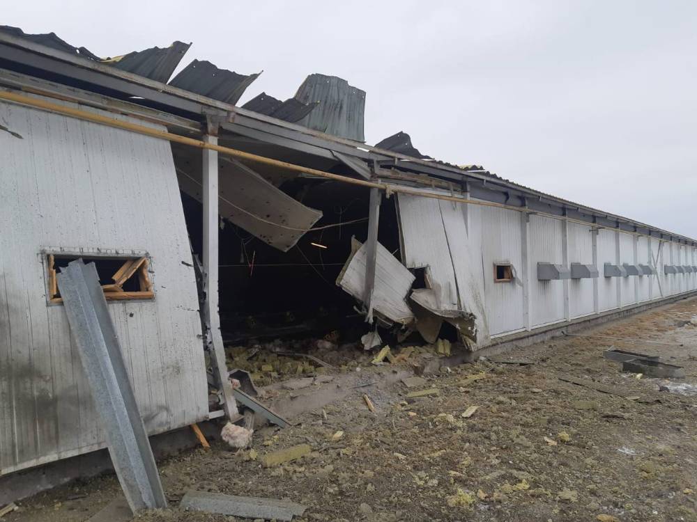 Обстрел ВСУ повредил корпус предприятия в белгородском Муроме