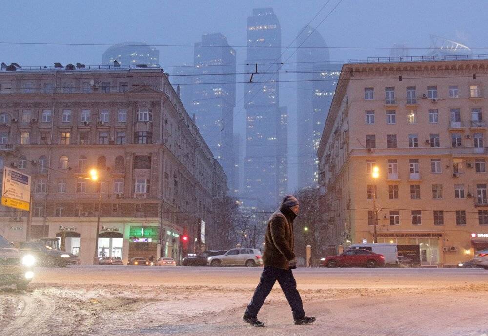 Москвичей предупредили об ухудшении погоды в ближайшие часы