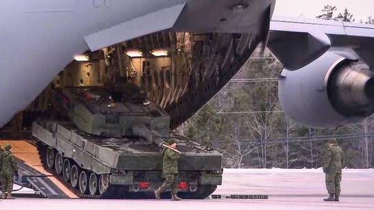 СМИ узнали, когда в Германии начнут обучать ВСУ управлению Leopard 2