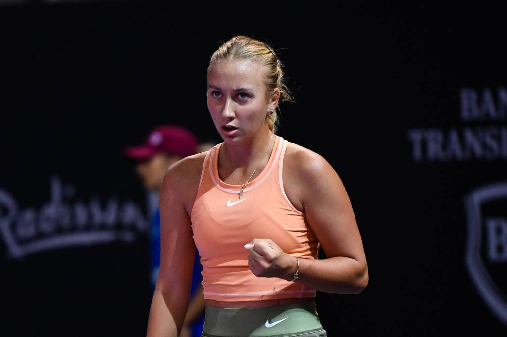 Россиянка Потапова вышла в финал турнира Женской теннисной ассоциации в Австрии