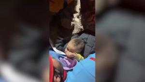 Семимесячного младенца нашли живым в Турции после шести дней под завалами