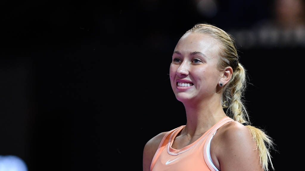 Россиянка Потапова стала победительницей турнира Женской теннисной ассоциации в Австрии