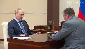 Слуцкий на встрече с Путиным поделился предложениями покойного Жириновского