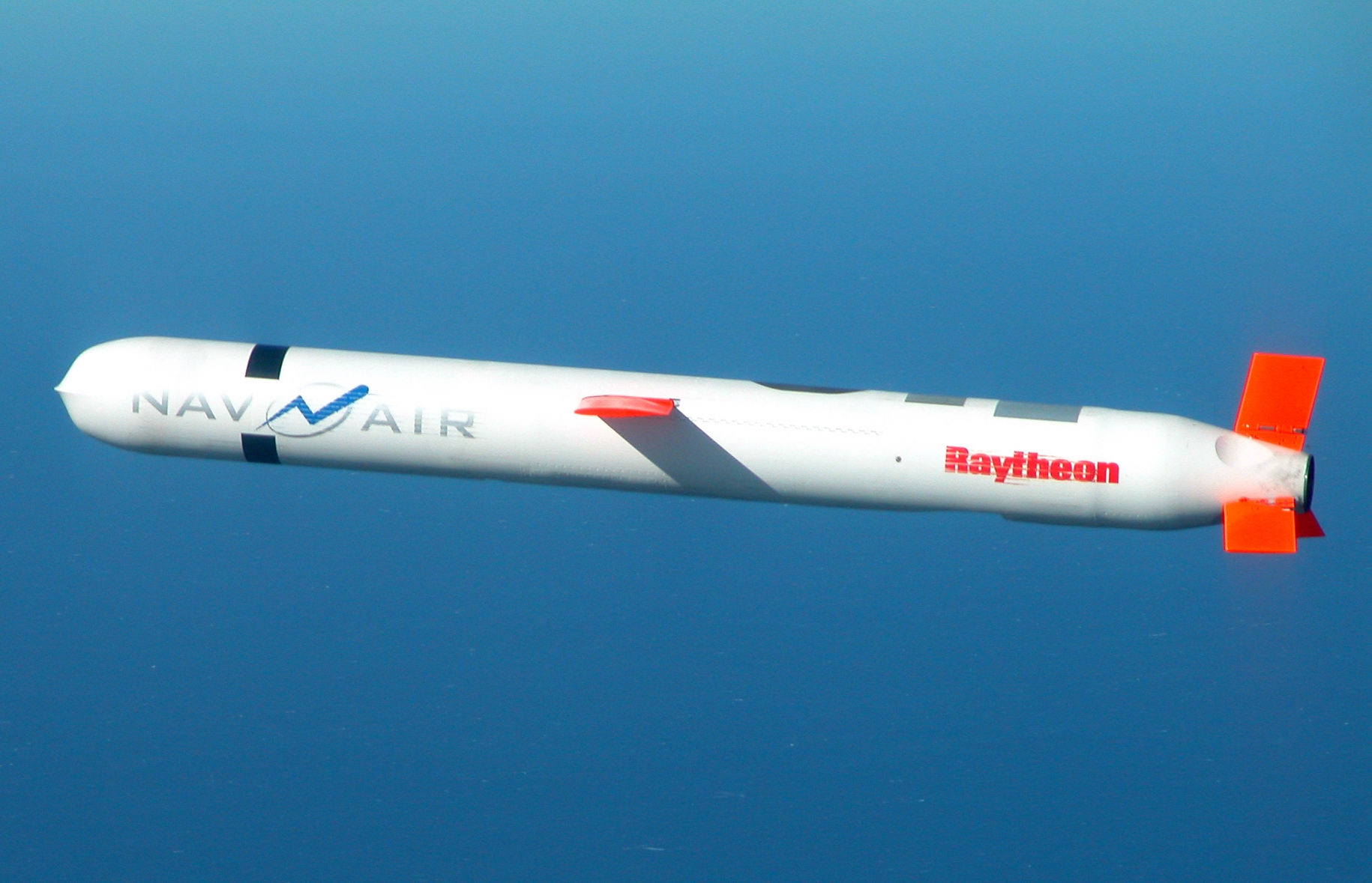 Крылатая ракета Tomahawk. Фото © Wikipedia / U.S. Navy