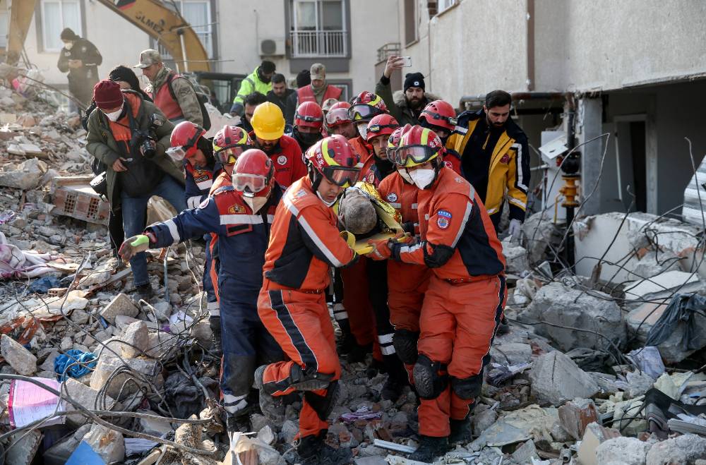 Число погибших при землетрясении в Турции возросло до 31 643 человек