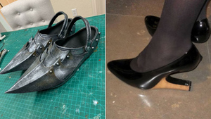 10 случаев, когда дизайнеры придумывали ужасные туфли, но исполнение получалось лучше идеи
