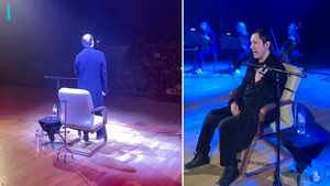Перенёсший инсульт Николай Носков сорвал концерт, когда стал вытворять на сцене неадекватные вещи