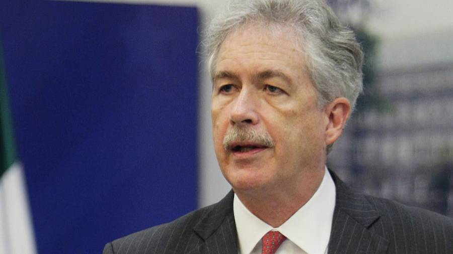 Директор ЦРУ Уильям Бёрнс. Фото © ТАСС / JOSE MENDEZ