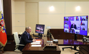 Путин на совещании с членами Совбеза обсудил итоги визитов Лаврова в страны Африки