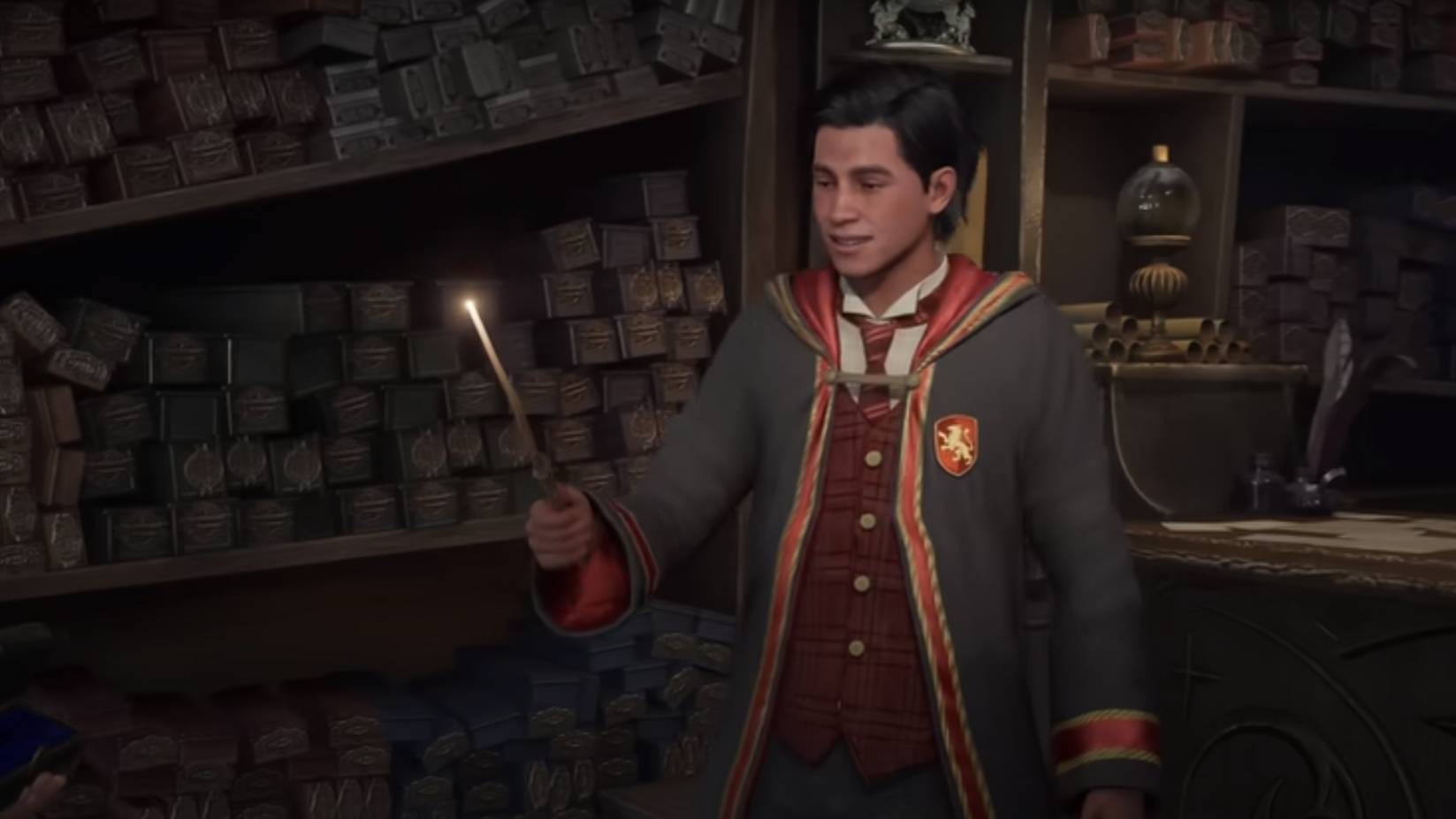 Заранее ставшая скандальной игра Hogwarts Legacy поступила в продажу
