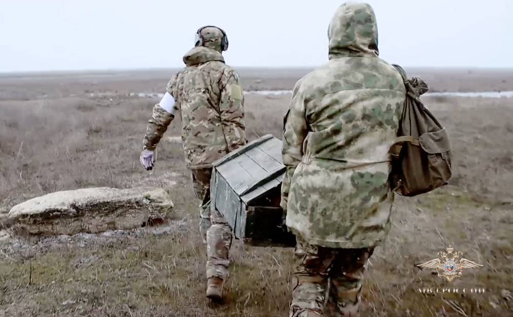 В Херсонской области уничтожили более 60 гранат из тайников ВСУ