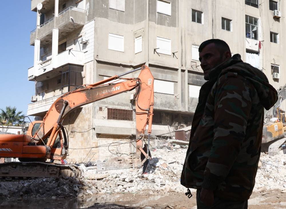 Минздрав Сирии: Окончательное число погибших при землетрясении достигло 1414