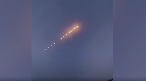 Появилось видео НЛО в небе над соседней с Россией провинцией Китая