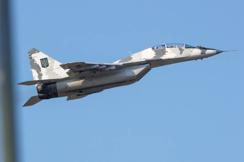 Российская авиация сбила украинский самолёт МиГ-29 и вертолёт Ми-8